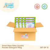Smart Steps 900 G Powder Detergent Set of 12